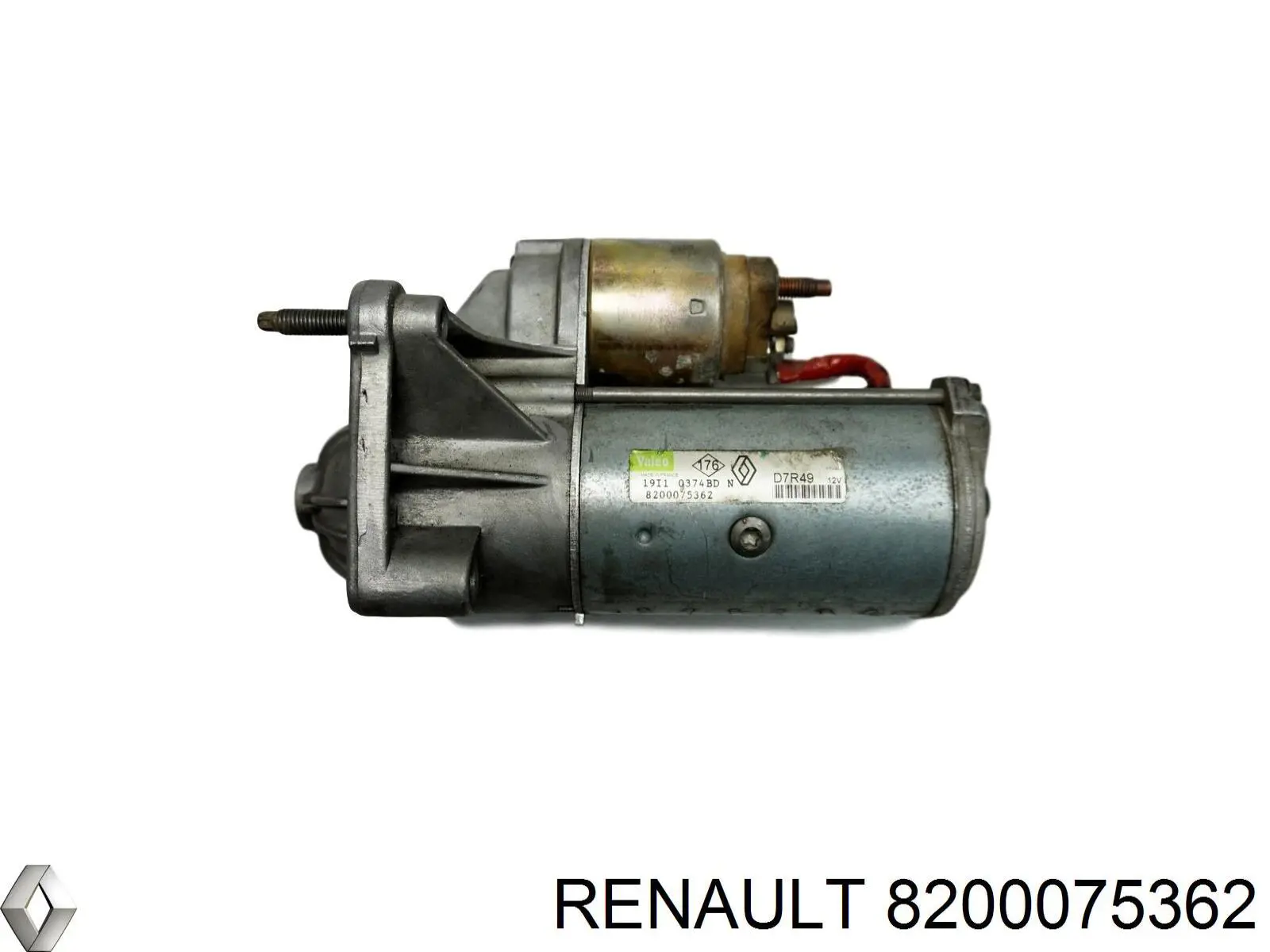 Rozrusznik Renault (RVI) 8200075362 cena, od 54,20 USD