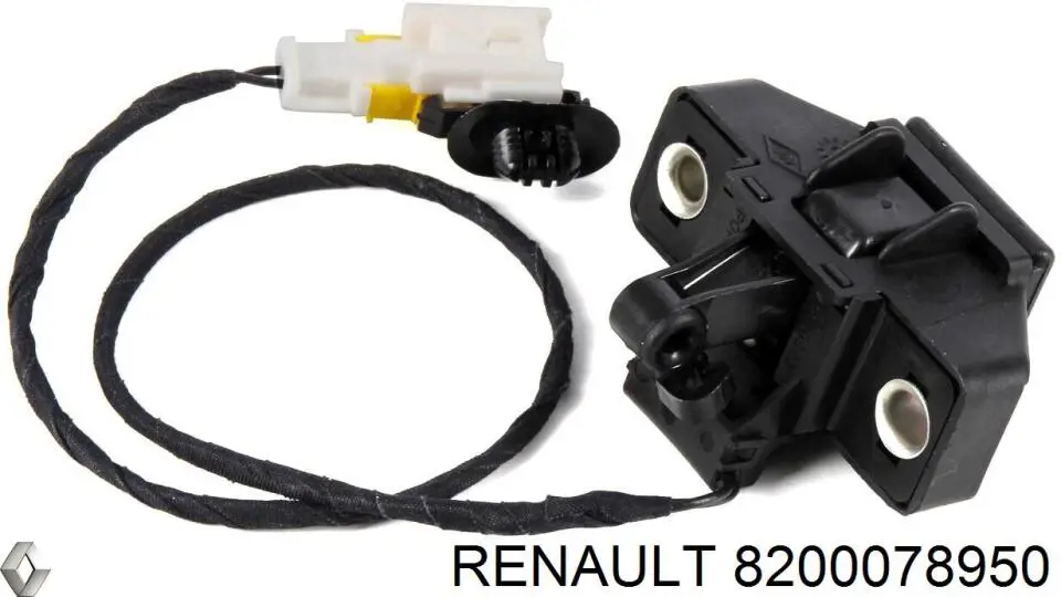 Zamek klapy bagażnika (3/5 drzwi tylnych) Renault (RVI) 8200078950 cena, od 36,42 USD