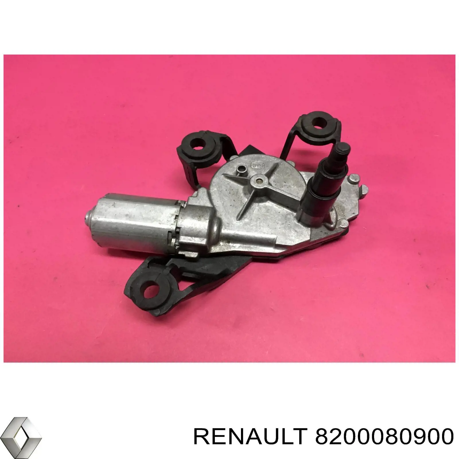 Do koszyka Silniczek wycieraczki tylnej szyby Renault Megane II BM0, CM0, BM1, CM1