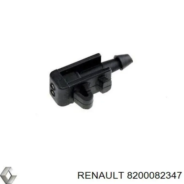 Do koszyka 289300002R Renault (RVI) Dysza spryskiwacza szyby przedniej
