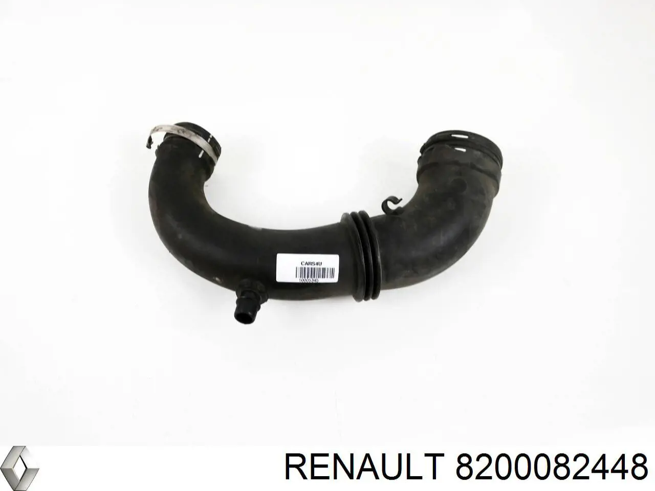 Do koszyka 8200082448 Renault (RVI) Króciec powietrza, wlot do turbiny (doładowanie)