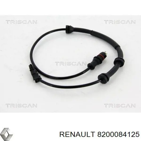 Do koszyka 8200084125 Renault (RVI) Czujnik ABS przedni