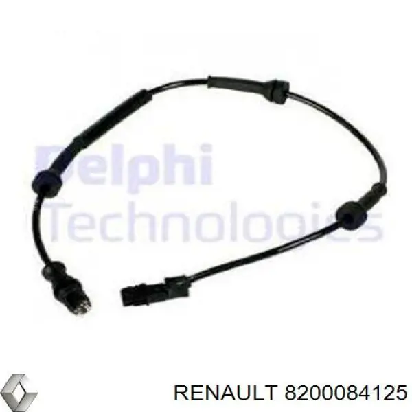 8200084125 Renault (RVI) Czujnik ABS przedni