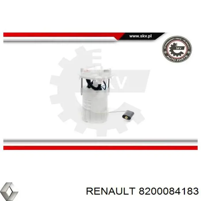 8200084183 Renault (RVI) Moduł pompy paliwowej z czujnikiem poziomu paliwa