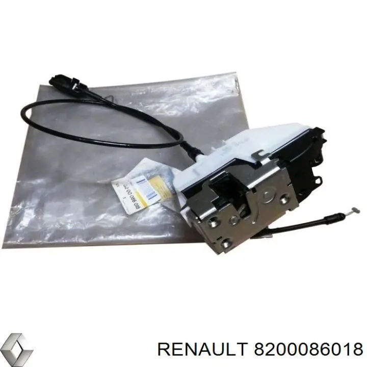 Zamek drzwi przednich prawych Renault Megane II kabriolet (EM0, EM1) (2003 - 2010) cena, od 64,79 USD
