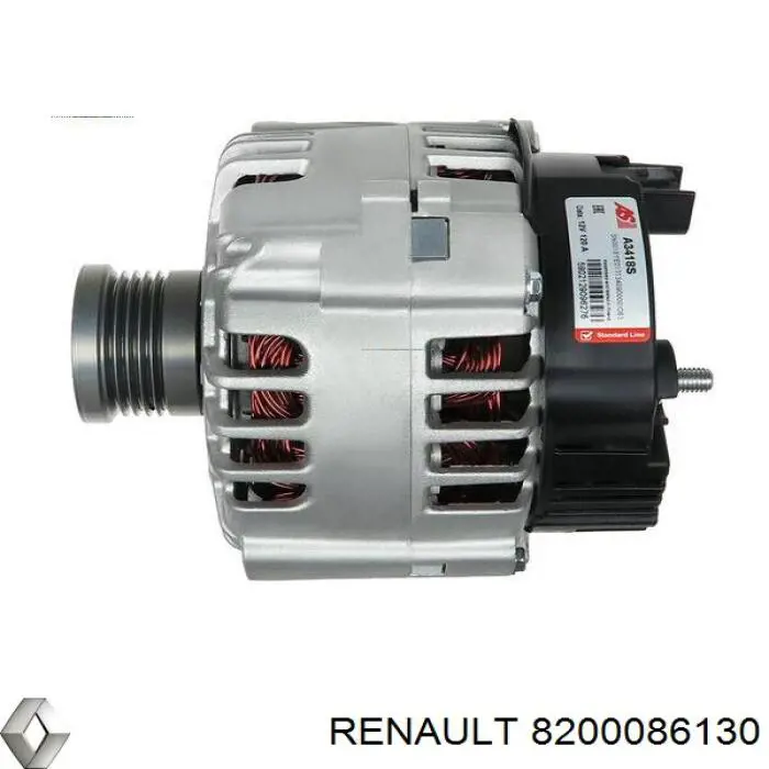 Alternator Renault (RVI) 8200086130 cena, od 129,40 USD