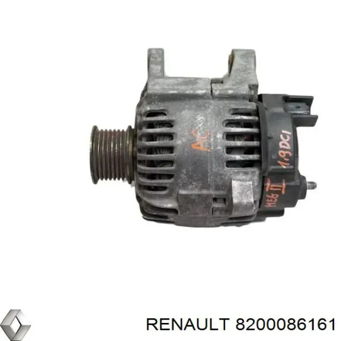 Alternator Renault (RVI) 8200086161 cena, od 71,51 USD