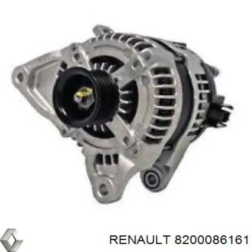 Do koszyka 8200086161 Renault (RVI) Alternator