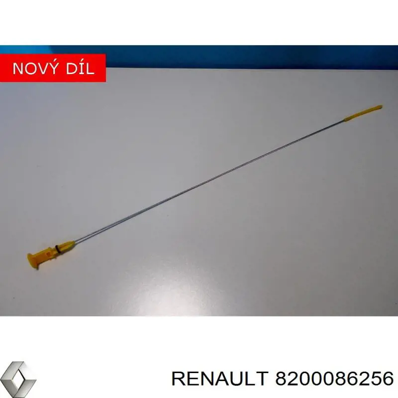 Bagnet poziomu oleju w silniku Renault (RVI) 8200086256 cena, od 6,42 USD