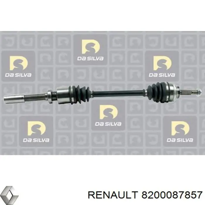 Przegub homokinetyczny wewnętrzny przedni prawy Renault Laguna 2 (KG0)