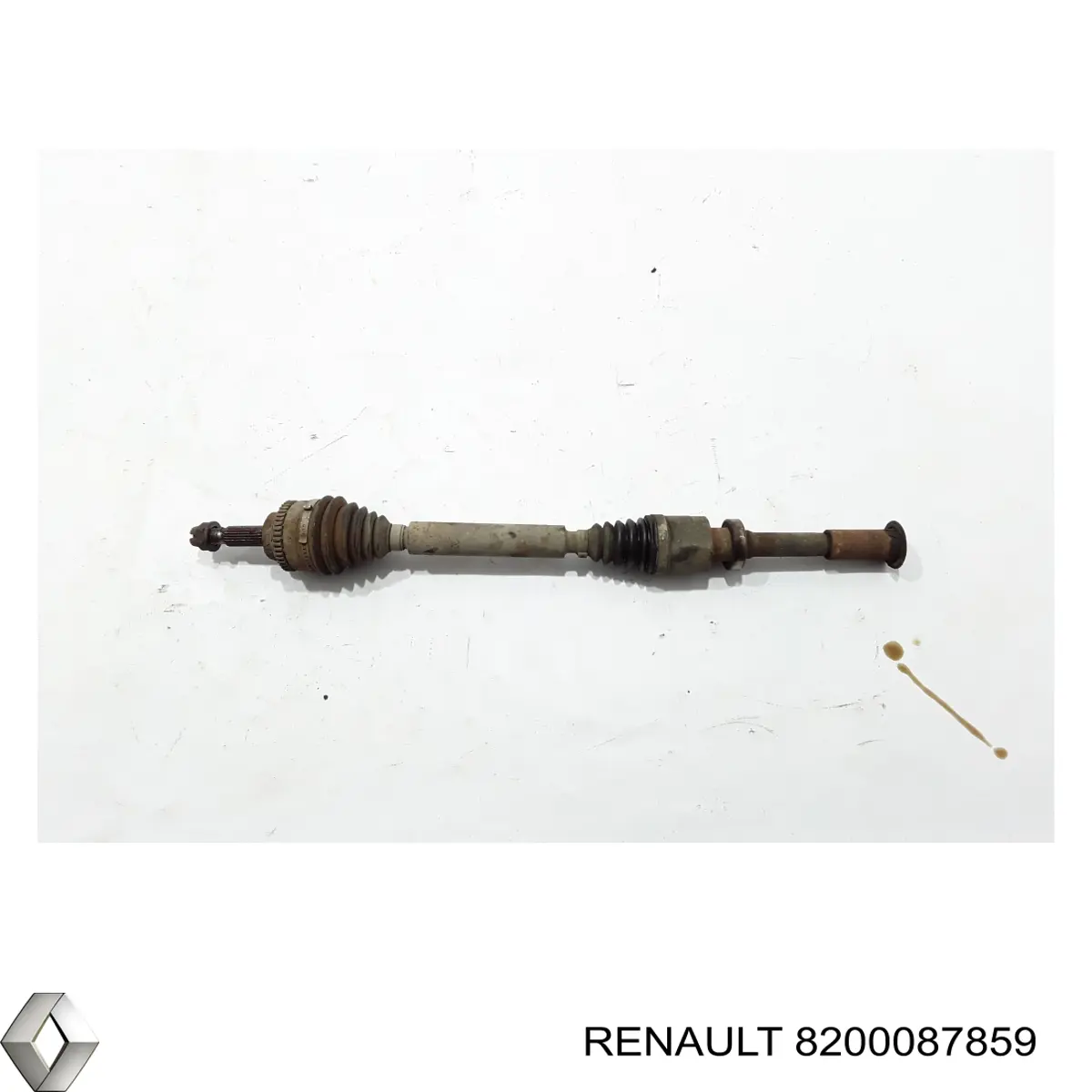 Półoś napędowa przednia prawa Renault (RVI) 8200087859 cena, od 80,02 USD