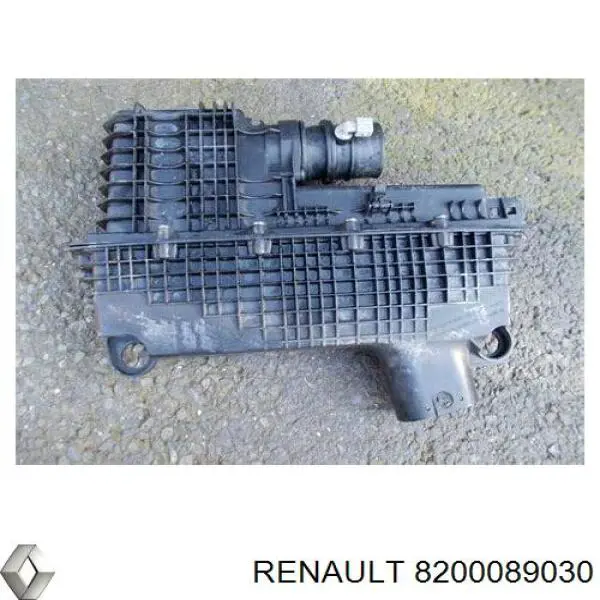 Obudowa filtra powietrza Renault (RVI) 8200089030 cena, od 30,97 USD