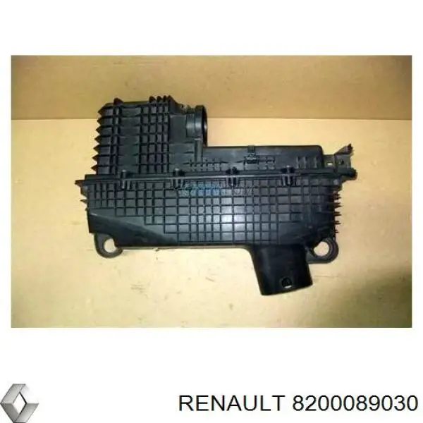 Do koszyka 8200089030 Renault (RVI) Obudowa filtra powietrza