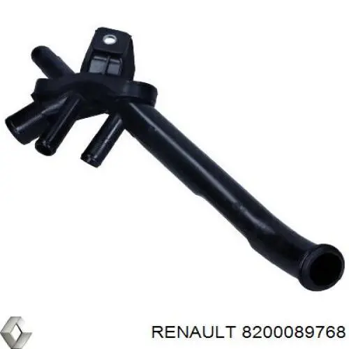 Do koszyka 8200089768 Renault (RVI) Przewód (króciec) układu chłodzenia