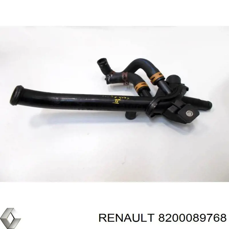 Przewód (króciec) układu chłodzenia Renault (RVI) 8200089768 cena, od 30,34 USD