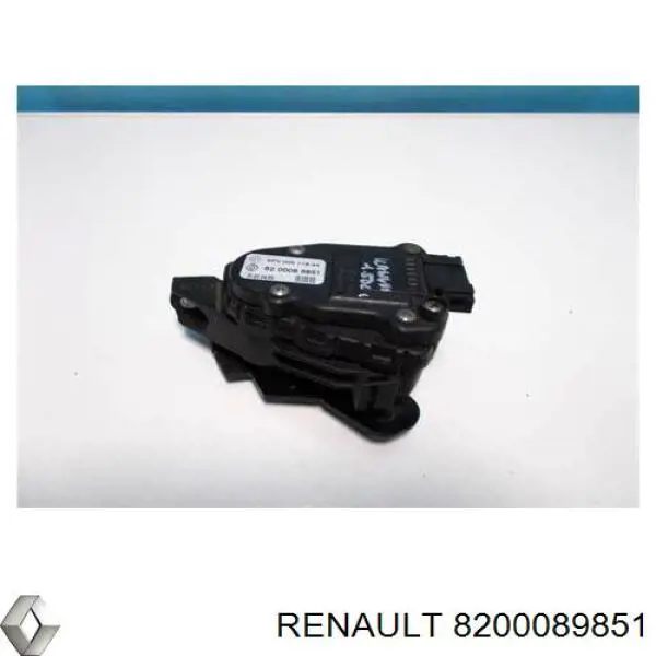 Czujnik położenia pedału przyspieszenia (gazu) Renault (RVI) 8200089851 cena, od 90,24 USD
