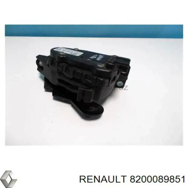 Do koszyka 8200089851 Renault (RVI) Czujnik położenia pedału przyspieszenia (gazu)