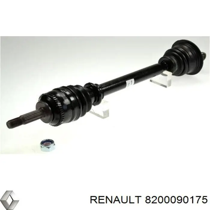 Półoś napędowa przednia lewa Renault (RVI) 8200090175 cena, od 80,02 USD