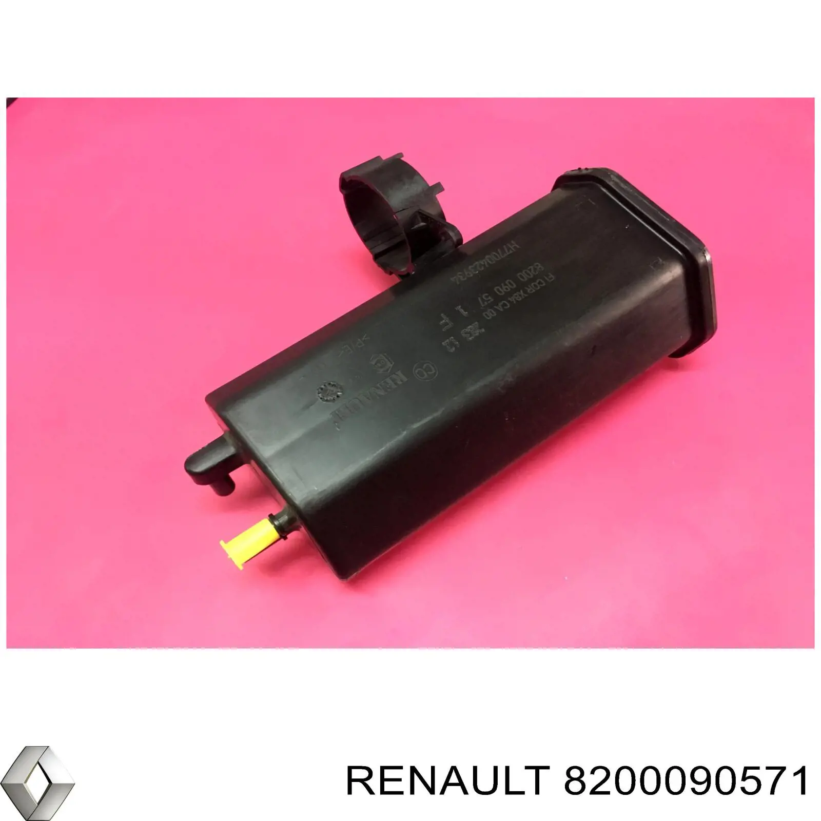 POCHŁANIACZ PAR PALIWA do Renault Scenic II JM0, JM1