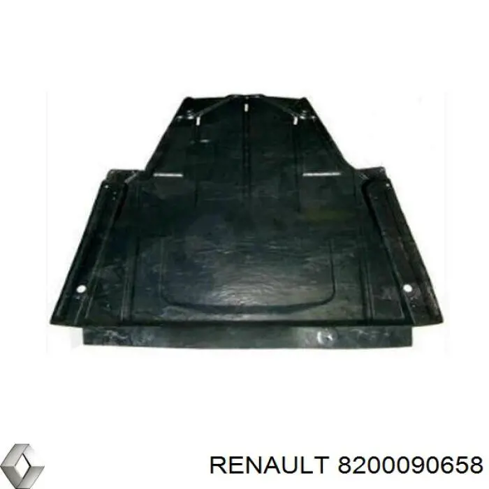 Osłona silnika, miski (przedziału silnika) Renault (RVI) 8200090658 cena, od 51,17 USD
