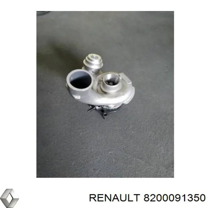 Turbina Renault (RVI) 8200091350 cena, od 263,10 USD