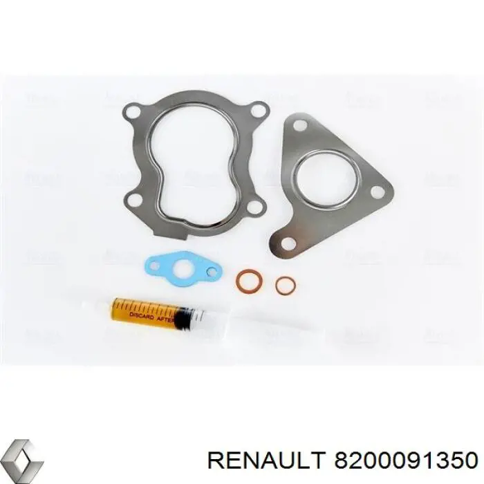 Do koszyka 8200091350 Renault (RVI) Turbina
