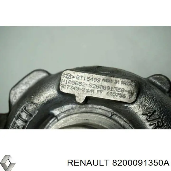8200091350A Renault (RVI) Turbina