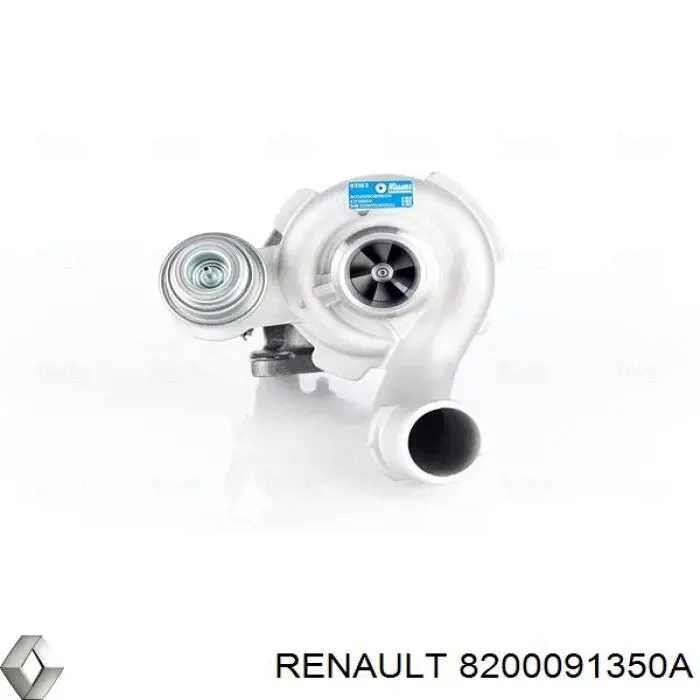 Turbina Renault (RVI) 8200091350A cena, od 240,26 USD
