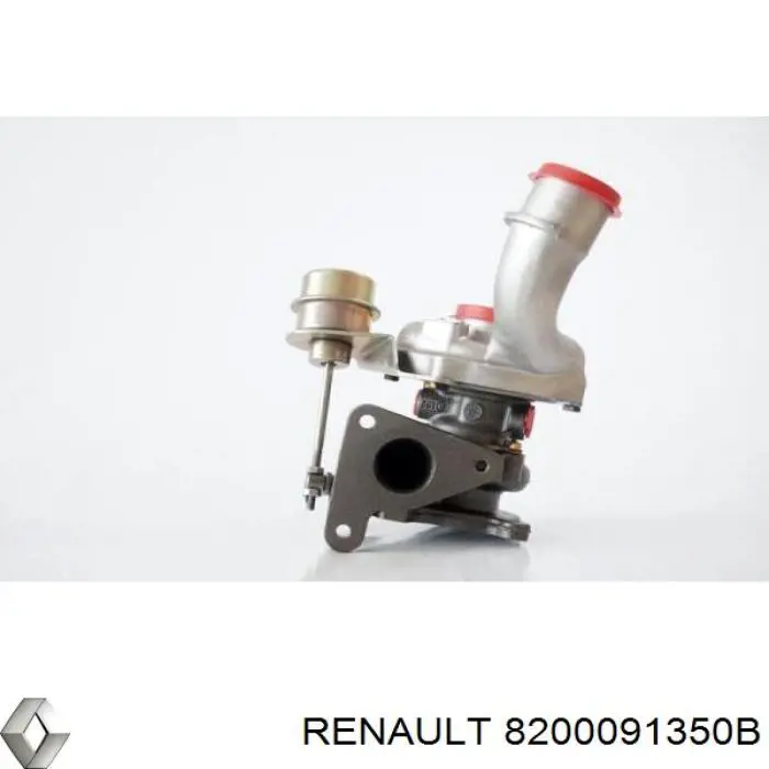 Do koszyka 8200091350B Renault (RVI) Turbina