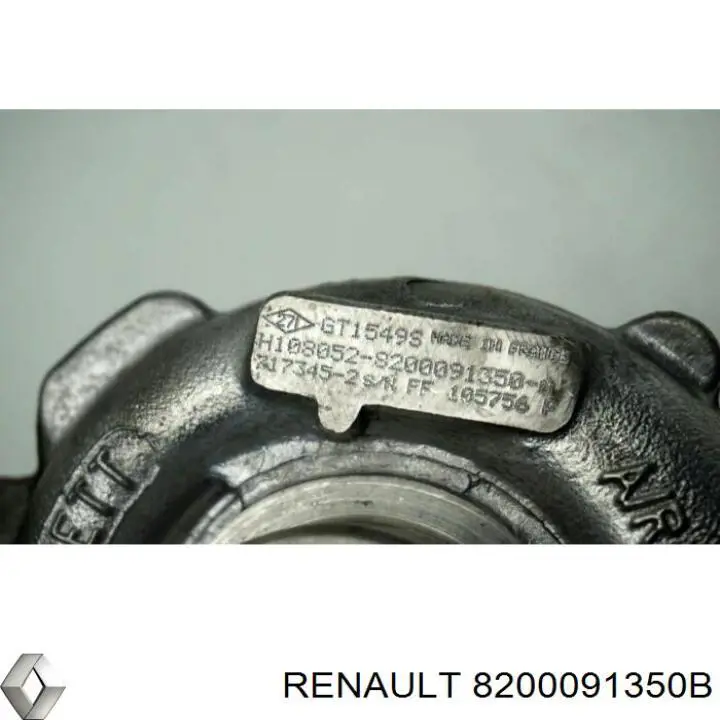 Turbina Renault (RVI) 8200091350B cena, od 240,26 USD