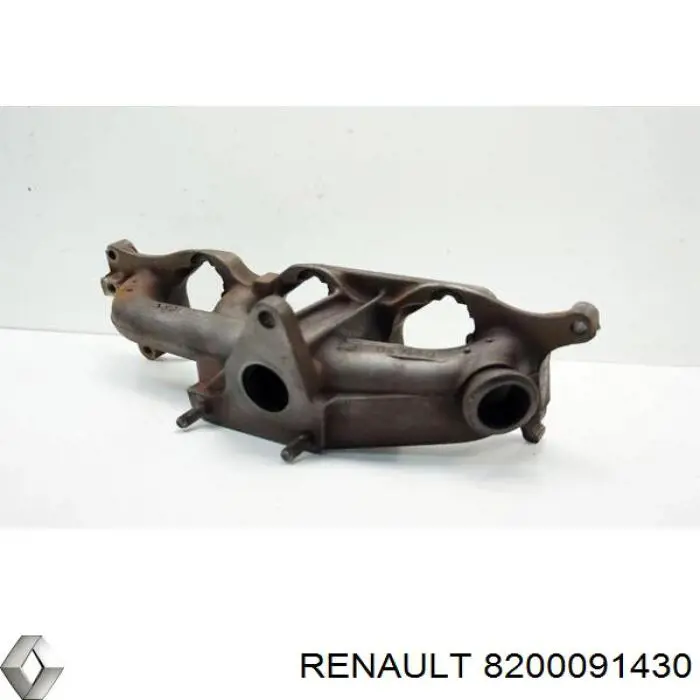 Kolektor wydechowy do Renault Laguna I B56, 556