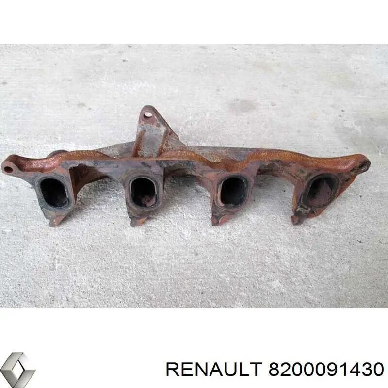 Kolektor wydechowy Renault Laguna I hatchback (B56, 556) (1993 - 2002) cena, od 121,98 USD