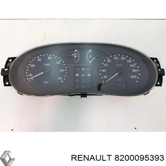 Do koszyka 8200095393 Renault (RVI) 
