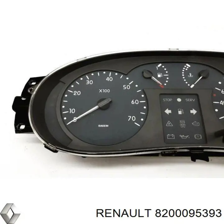  Renault (RVI) 8200095393 cena, od 38,92 USD