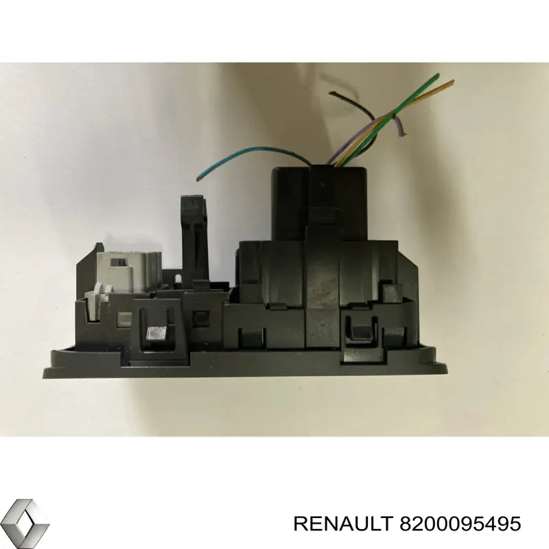 Przycisk korektora reflektorów Renault (RVI) 8200095495 cena, od 37,46 USD