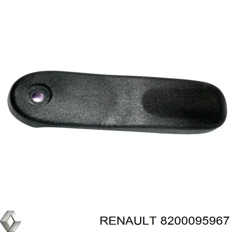 8200095967 Renault (RVI) Klamka drzwi tylnych (skrzydłowych) lewa wewnętrzna
