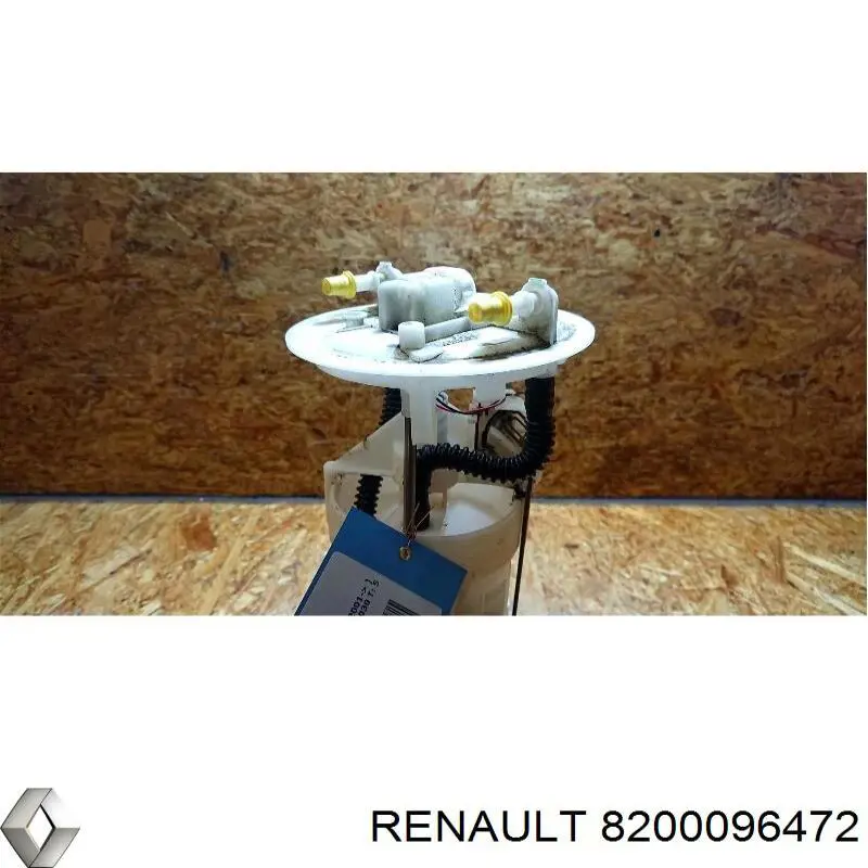 Do koszyka 8200096472 Renault (RVI) Czujnik poziomu paliwa w zbiorniku