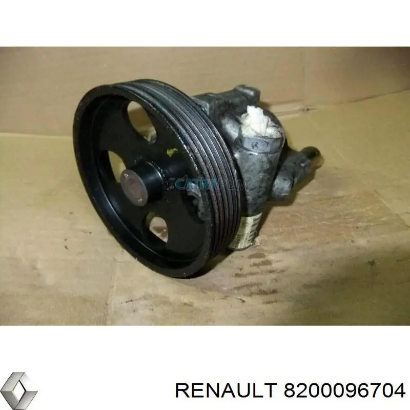Do koszyka 8200096704 Renault (RVI) Pompa wspomagania hydraulicznego kierownicy