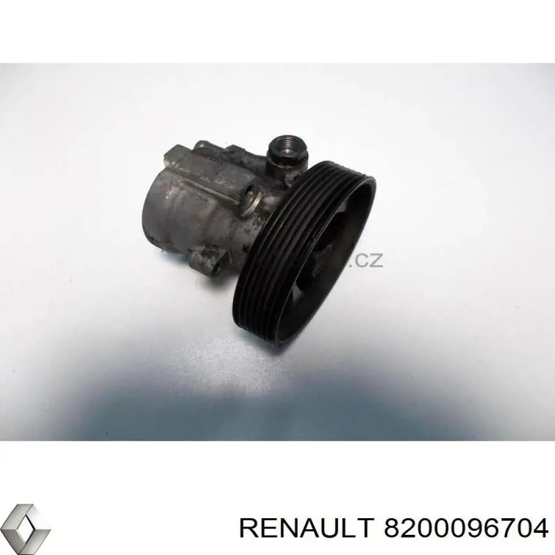 Pompa wspomagania hydraulicznego kierownicy Renault (RVI) 8200096704 cena, od 52,78 USD