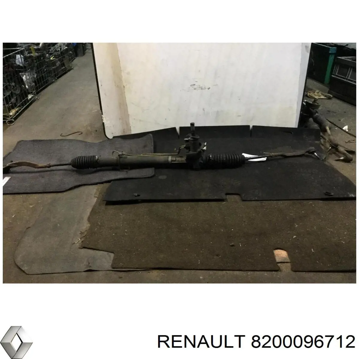 8200096712 Renault (RVI) Listwa kierownicza (maglownica)