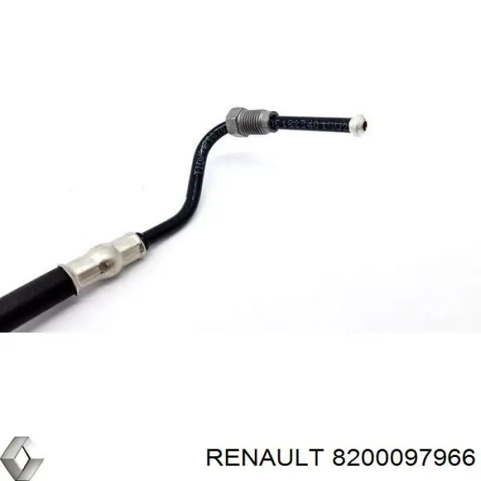 Przewód hamulcowy tylny prawy Renault (RVI) 8200097966 cena, od 15,79 USD