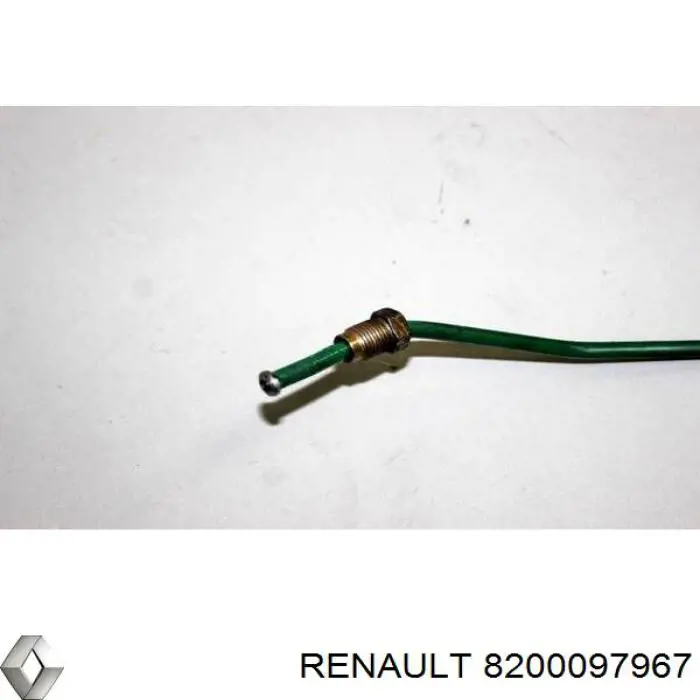 8200097967 Renault (RVI) Rurka hamulcowa tylna lewa