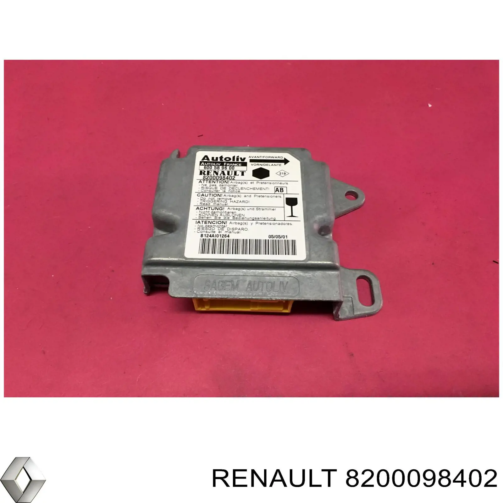 8200098402 Renault (RVI) 