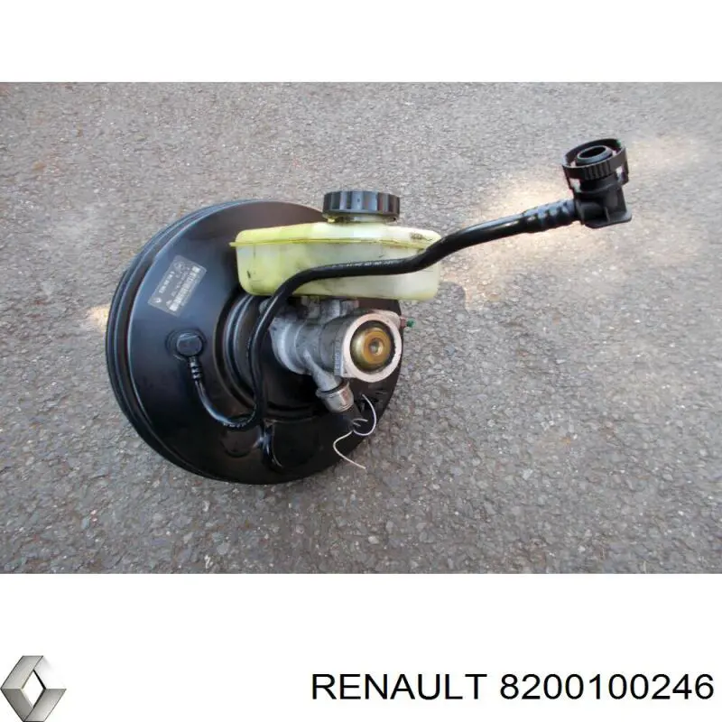 8200100246 Renault (RVI) Wzmacniacz próżniowy hamulców