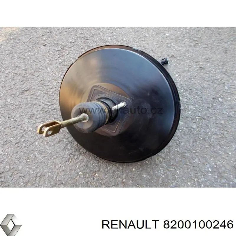 Wzmacniacz próżniowy hamulców Renault (RVI) 8200100246 cena, od 56,18 USD