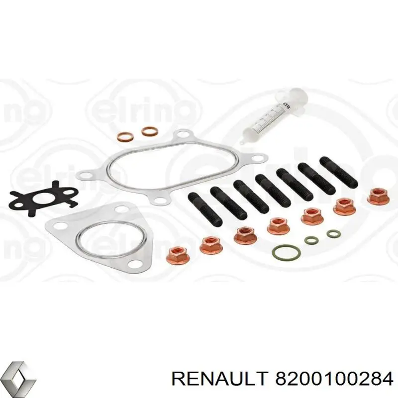 Turbina 8200100284 Renault (RVI)