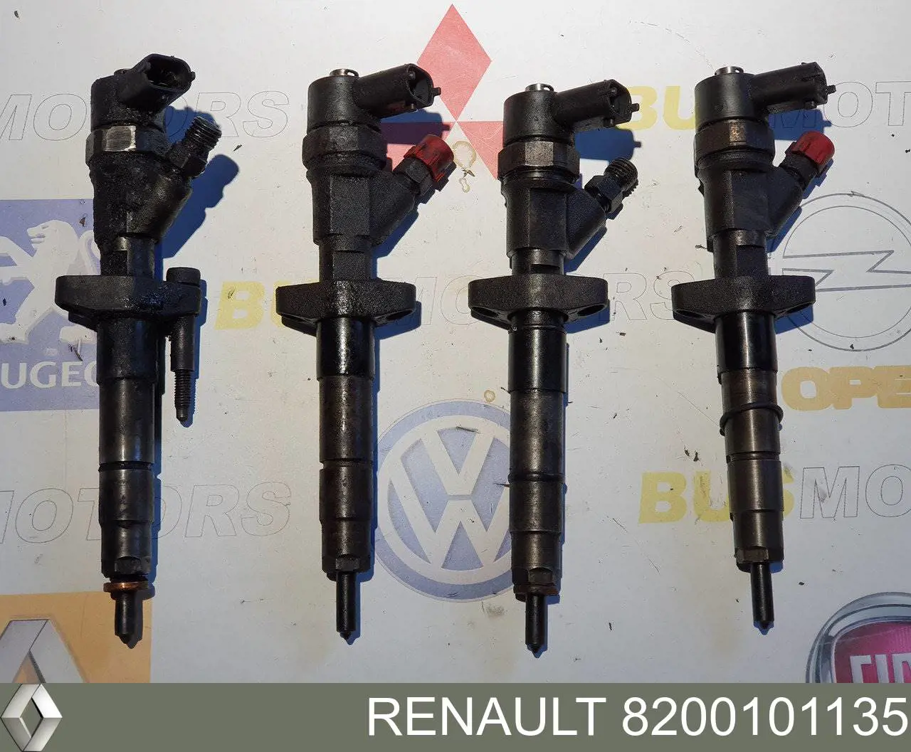 Do koszyka 93169129 General Motors Wtryskiwacz paliwa