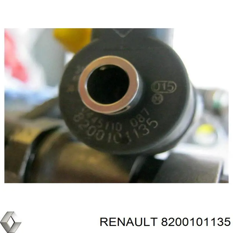 Wtryskiwacz paliwa 8200101135 Renault (RVI)