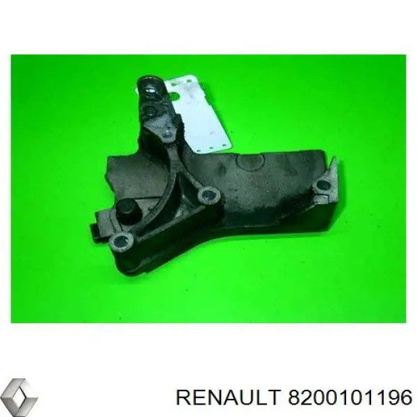 Wspornik górnej poduszki (podpory) silnika Renault (RVI) 8200101196 cena, od 77,10 USD