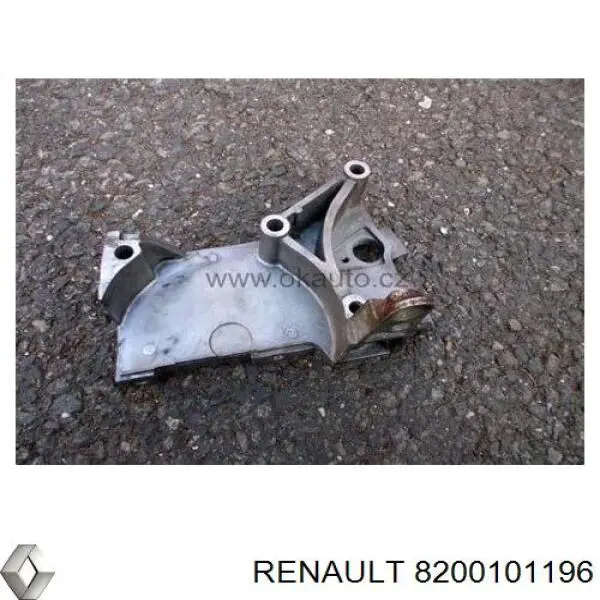 Wspornik górnej poduszki (podpory) silnika Renault (RVI) 8200101196 cena, od 80,45 USD